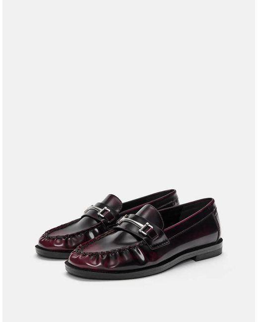Pull&Bear Loafers in het Multicolor