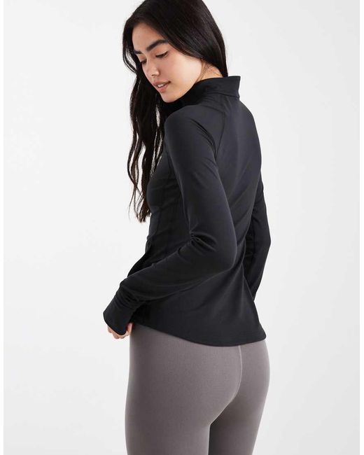 New Balance Black Harmony Full Zip Jacket