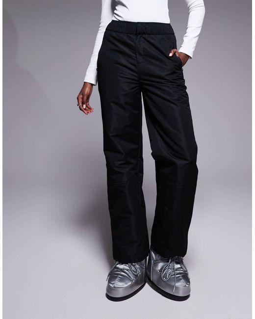Threadbare Black – skihose