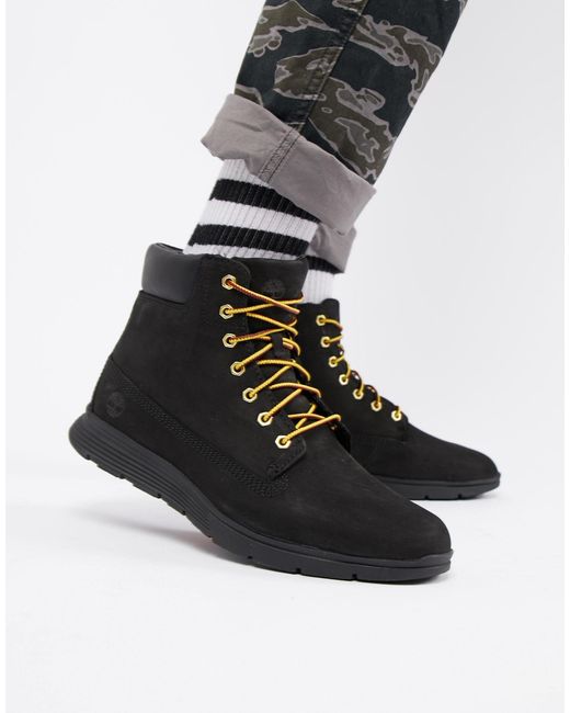 Timberland Black Killington Chukka Boots for men