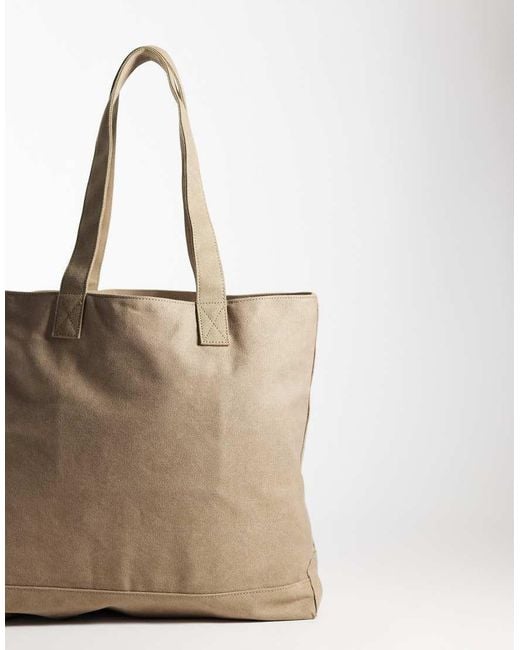 Mango Natural 100% Cotton Tote Bag for men