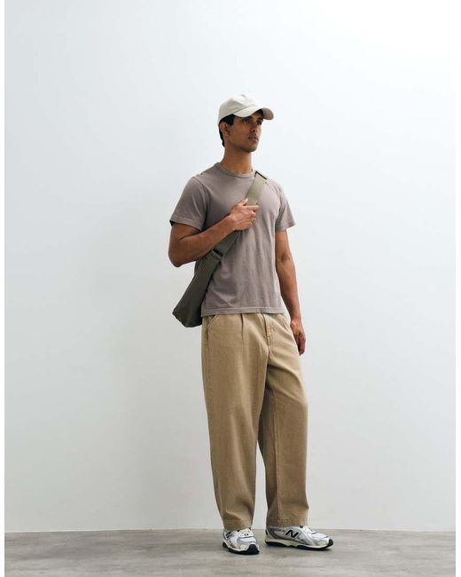 Abercrombie & Fitch Essential in het White voor heren