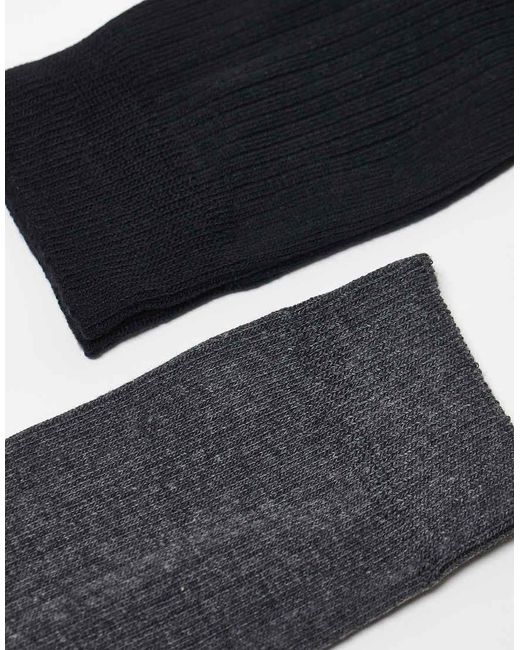 Jack & Jones Black Premium 2 Pack Sock for men