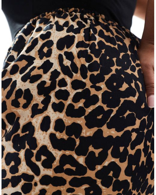 Esmee Curve Black Exclusive Beach Trouser Co-ord