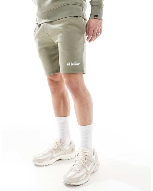 Ellesse Green Molla Shorts for men