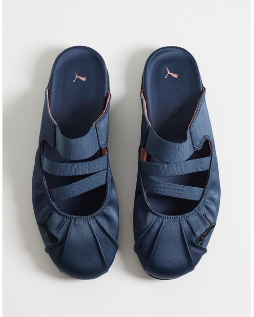 PUMA Blue Speedcat mule