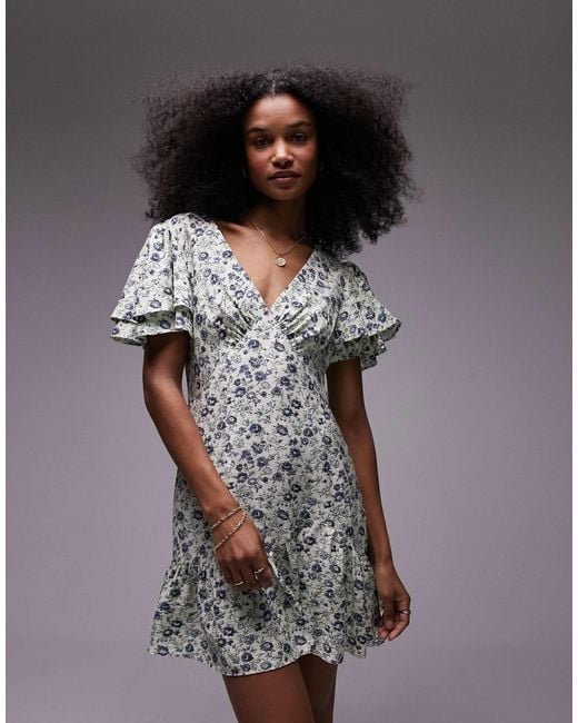 Robe petites fleurs hotsell