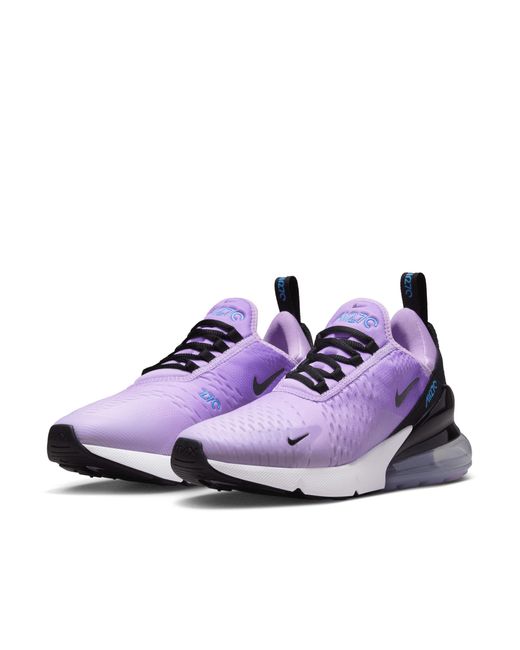 Nike Air Max 270 Sneakers in Purple | Lyst