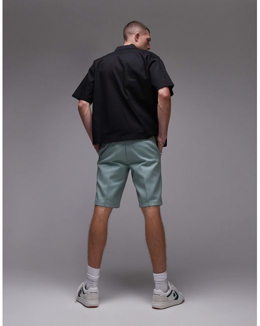 Dickies Gray 874 Straight Fit Work Shorts for men