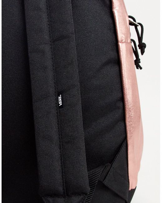 vans pep squad backpack pink
