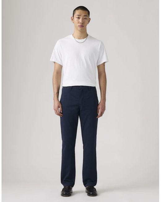Levi's White Xx Authentic Relaxed Chinos for men