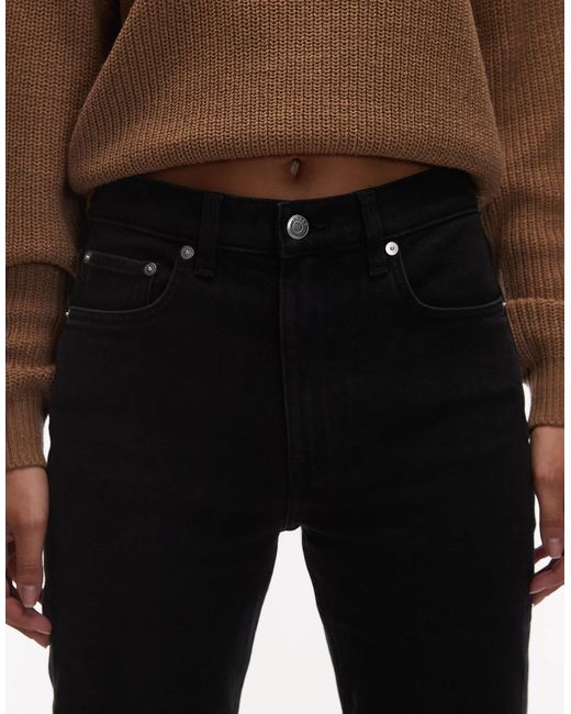 ARKET Black – jade – stretch-jeans