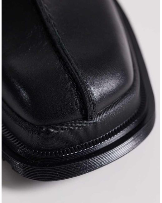 Dr. Martens Blue Maybole Square Toe Mule