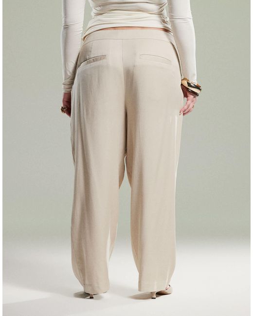 ASOS Natural Curve – schmal zulaufende hose