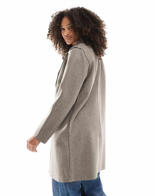 ONLY Natural Tailored Coat
