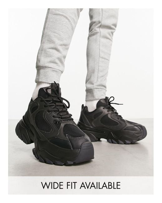 asos chunky shoes