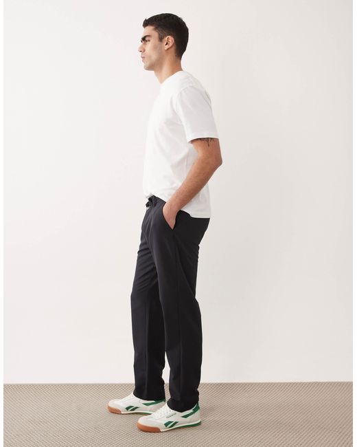 Jack & Jones White Kane Smart Jogger for men