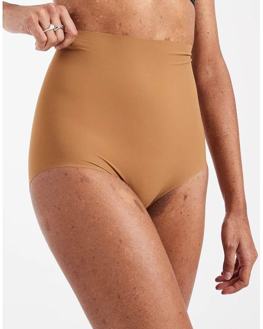 Commando Brown Classic Control Brief