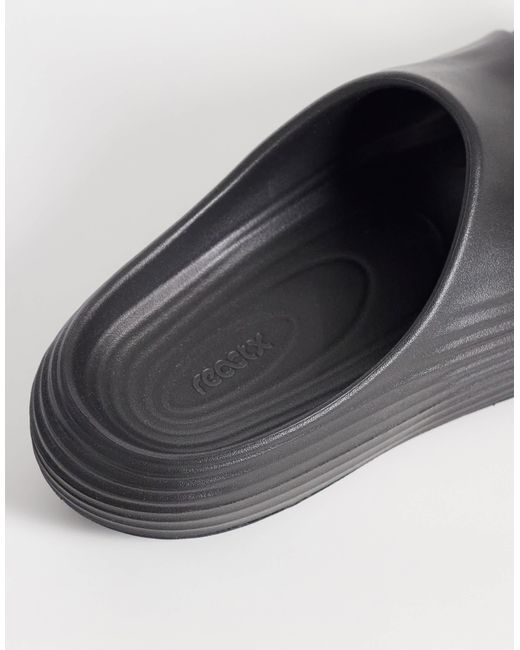 Nike – reactx – slider in Black für Herren