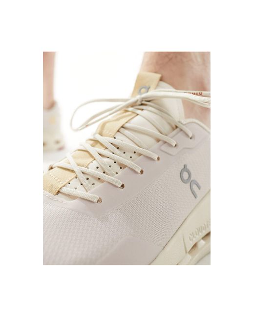 On - cloudnova form - sneakers color sabbia lunare di On Shoes in White da Uomo