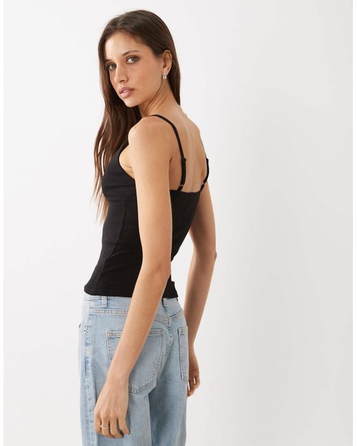 Cotton On Blue Rib Cami