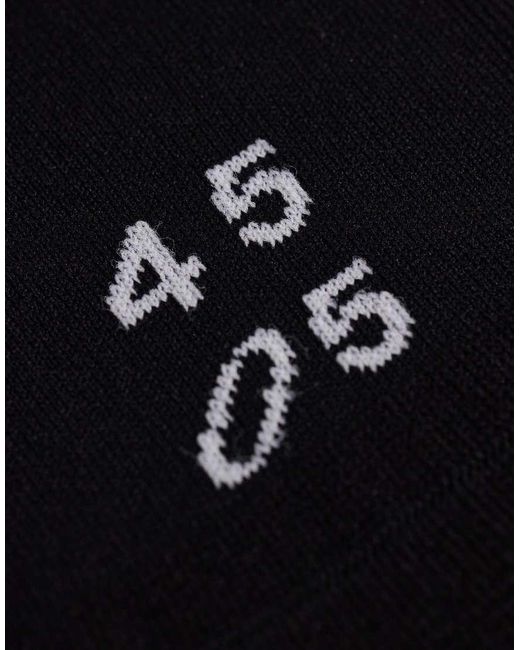 4505 Icon in het Black voor heren