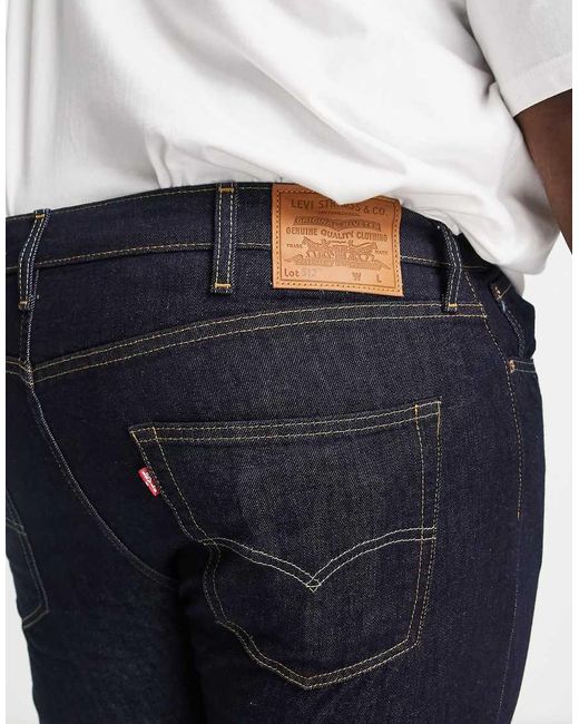 Levi's Blue Big & Tall 512 Slim for men