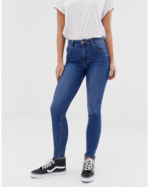 bershka jeans super skinny