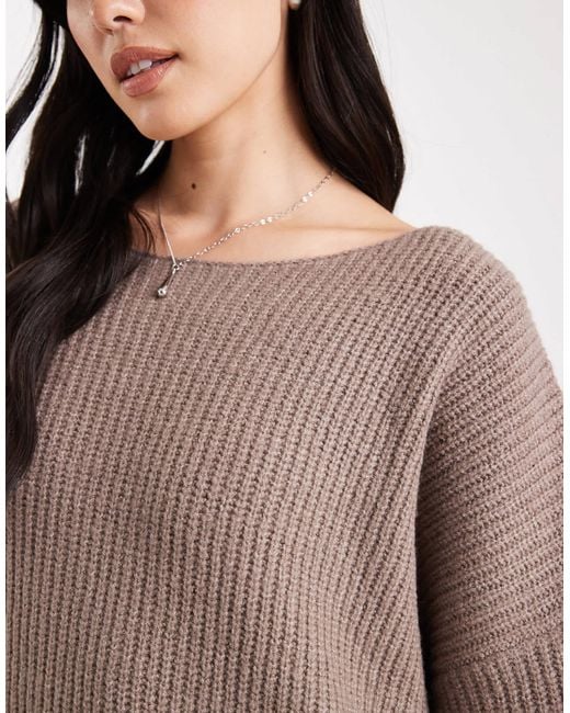 knit ruffle dress Cold-Shoulder Knit Ruffle Dress