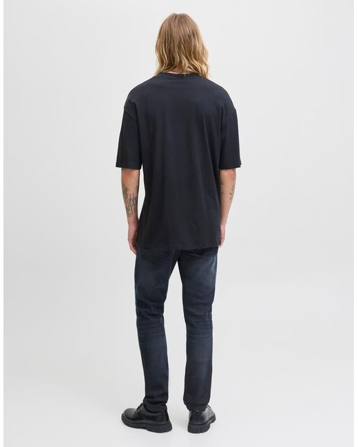 Jack & Jones Blue Slim Fit Jeans for men