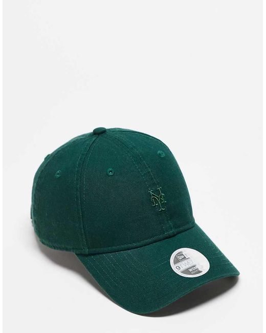 KTZ Green Ny Mets 9Twenty Mini Logo Cap