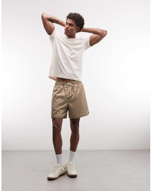 Nike Natural Brooklyn Woven Shorts for men