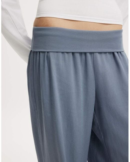 Cotton On Blue Haven Fold Over Pant