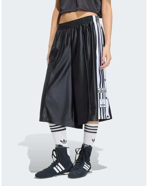 Adidas Originals Blue Adibreak Elongated Short