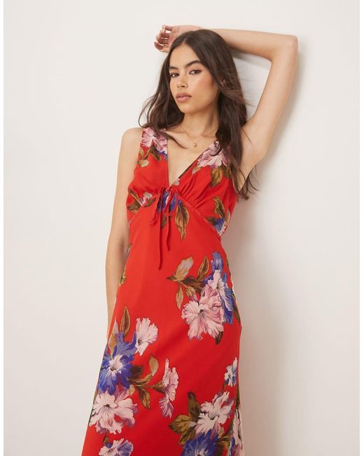 ASOS Asos Design Tall in het Red