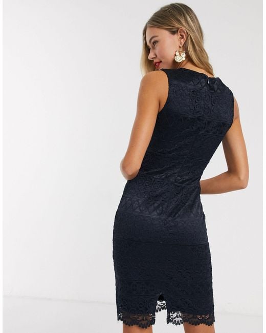 lipsy lace midi bodycon dress