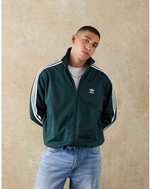 Adidas Originals Green Firebird Track Top