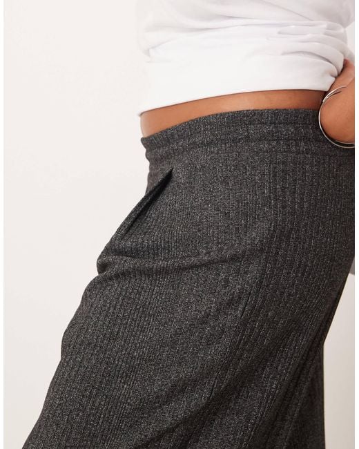 ASOS White Asos design curve – hose