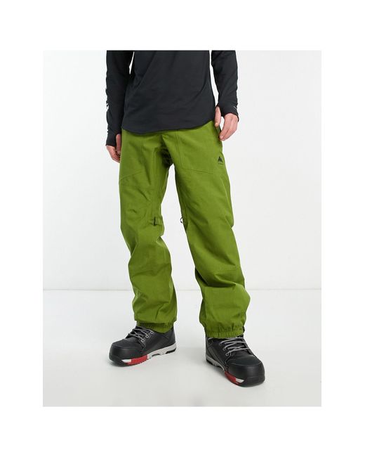 Burton snow plus - melter - pantaloni da sci verdi da Uomo di Burton  Snowboards in Verde | Lyst