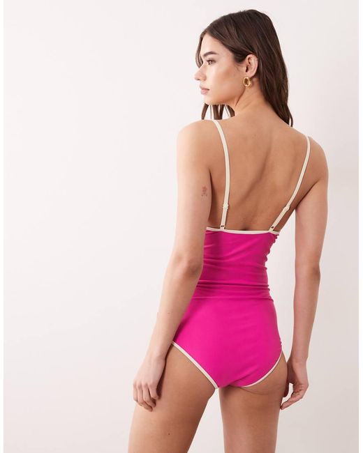 Regatta Pink Kyra Swim Costume