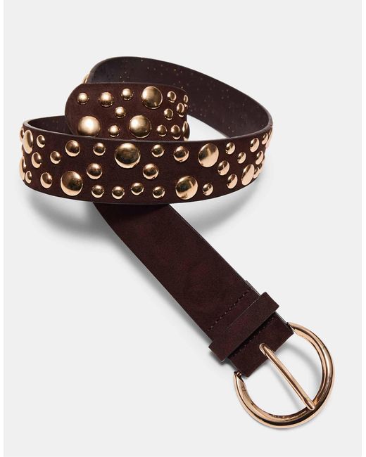 Stradivarius Brown – gürtel