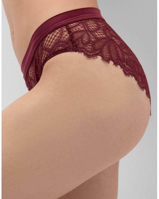 Intimissimi Red Elevate Your Day Knickers