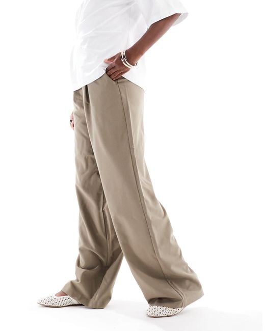 Miss Selfridge Natural – elegante hose