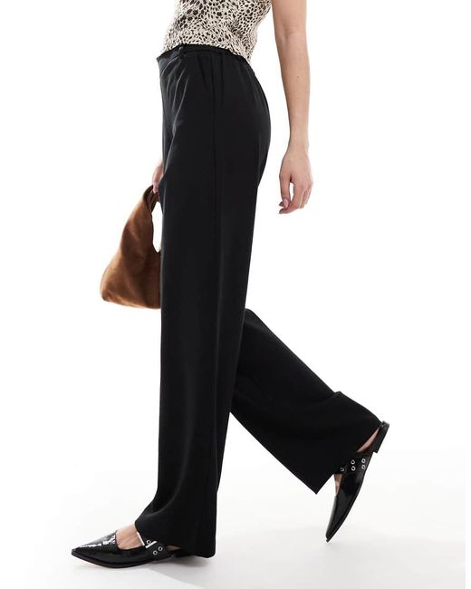 ONLY Black Straight Leg Pants