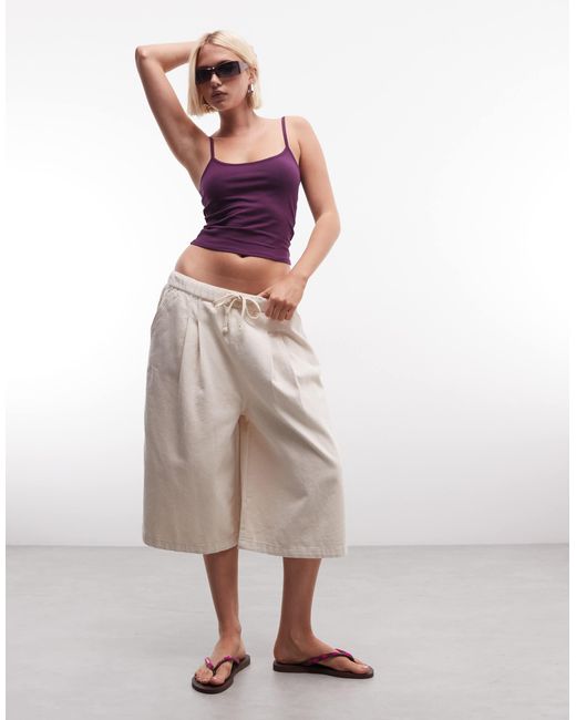 Collusion Purple Cami