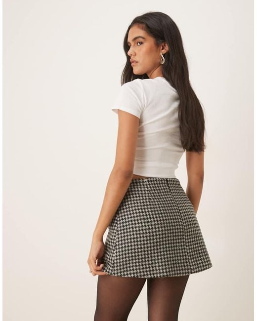 Vrg Grl Natural Mini Skirt