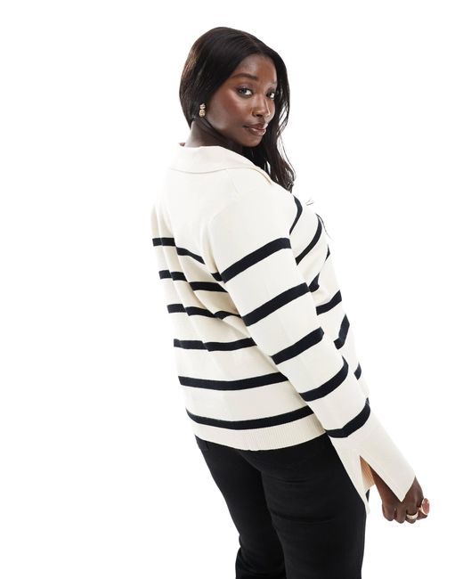 ONLY White – strickpullover