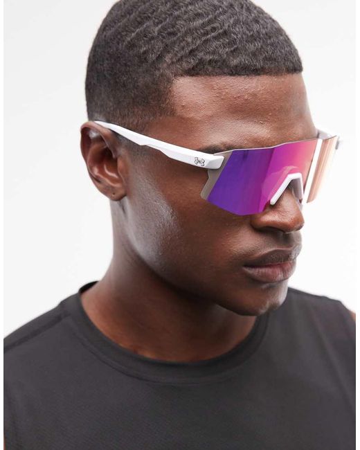Under Armour Sunglasses Brown Under Armour Grid Pro Mask Sunglasses With Lenses for men