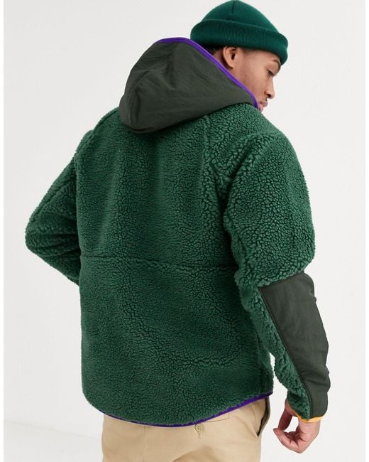 nike overhead jacket