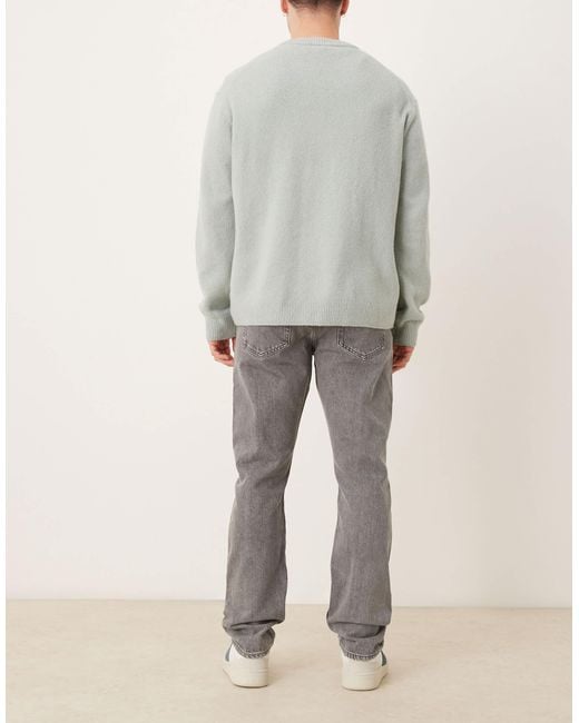 ARKET – park – e jeans mit regulärer passform und geradem schnitt in Gray für Herren